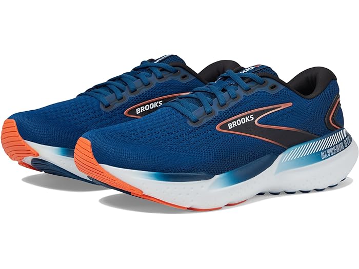 (取寄) ブルックス メンズ グリセリン GTS 21 Brooks men Brooks Glycerin GTS 21 Blue Opal/Black/Nasturtium