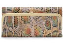 () z[{[ fB[X C`F HOBO women HOBO Rachel Opal Snake Print