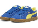 (取寄) プーマ キッズ キッズ プーマ キッズ スエード テラス スニーカー (リトル キッド) PUMA Kids kids PUMA Kids Puma Kids Suede Terrace Sneakers (Little Kid) Cobalt Glaze/Pel Yellow