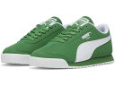 () v[} LbY LbY v[} LbY [} o[Xh Xj[J[ (rbO Lbh) PUMA Kids kids PUMA Kids Puma Kids Roma Reversed Sneaker (Big Kid) Archive Green/Puma White