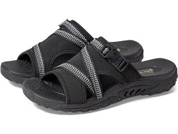 (取寄) スケッチャーズ レディース レゲエ - スライド スルー SKECHERS women SKECHERS Reggae - Slide Thru Black