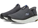 (取寄) スケッチャーズ スニーカー メンズ ハンズフリー スリップインズ - マックス クッション プレミア 2.0 SKECHERS men Hands Free Slip-Ins - Max Cushion Premier 2.0 Charcoal/Black