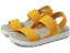 ()  ǥ  Хåȥå KEEN women KEEN Elle Backstrap Golden Yellow/Star White