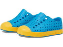 () lCeBuV[Y LbY LbY WFt@[\ (gh[/g Lbh) Native Shoes Kids kids Native Shoes Kids Jefferson (Toddler/Little Kid) Wave Blue/Pollen Yellow