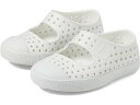 (取寄) ネイティブシューズ キッズ ガールズ ジェファーソン ジュニパー (トドラー) Native Shoes Kids girls Jefferson Juniper (Toddler) Shell White/Shell White