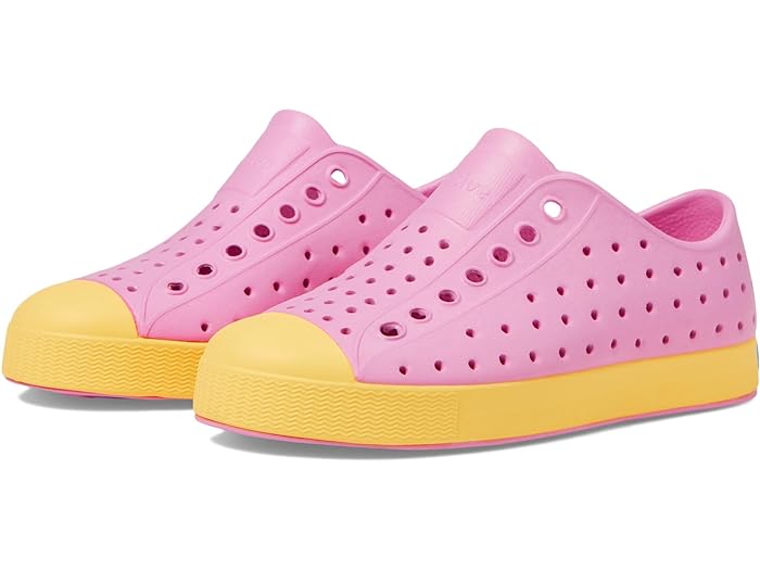 () lCeBuV[Y LbY LbY WFt@[\ (g Lbh/rbO Lbh) Native Shoes Kids kids Native Shoes Kids Jefferson (Little Kid/Big Kid) Chillberry Pink/Pineapple Yellow