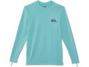 (取寄) クイック シルバー キッズ ボーイズ エブリデイ サーフ 長袖 Tシャツ Quiksilver Kids boys Quiksilver Kids Everyday Surf Tee Long Sleeve (Big Kids) Marine Blue