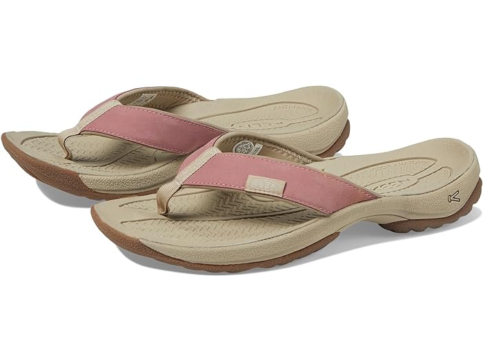 ()  ǥ  եå TG KEEN women Kona Flip TG Nostalgia Rose/Plaza...