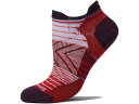 () X}[gE[ fB[X  [ NbV XgCv E AN Smartwool women Smartwool Run Zero Cushion Stripe Low Ankle Tandoori Orange