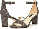 (取寄) ナインウエスト レディース プルース Nine West women Nine West Pruce Dark Brown Logo Multi