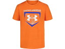 () A_[A[}[ LbY {[CY t v[g S V[g X[u Vc (g Lbh/rbO Lbh) Under Armour Kids boys Under Armour Kids Rough Plate Logo Short Sleeve Shirt (Little Kid/Big Kid) Atomic