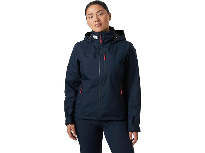 (取寄) ヘリーハンセン レディース クルー フーデット ミッドレイヤー ジャケット 2.0 Helly Hansen women Helly Hansen Crew Hooded Midlayer Jacket 2.0 Navy