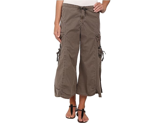 () XCVI fB[X J[S KE` Nbv XCVI women XCVI Cargo Gaucho Crop Mink