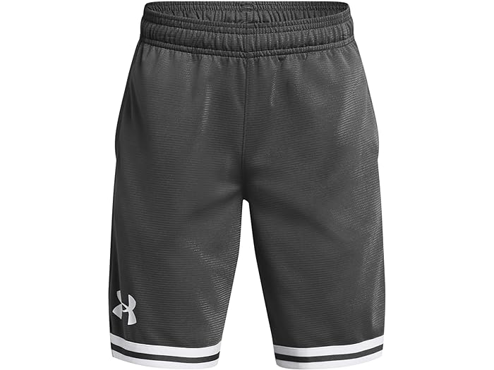 (取寄) アンダーアーマー キッズ ボーイズ ペリミター バスケットボール ショーツ (ビッグ キッズ) Under Armour Kids boys Under Armour Kids Perimeter Basketball Shorts (Big Kids) Castlerock/White