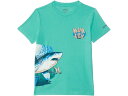 (取寄) ハーレー キッズ ボーイズ シー ラップ グラフィック T-シャツ (ビッグ キッド) Hurley Kids boys Hurley Kids Sea Wrap Graphic T-Shirt (Big Kid) Fiji