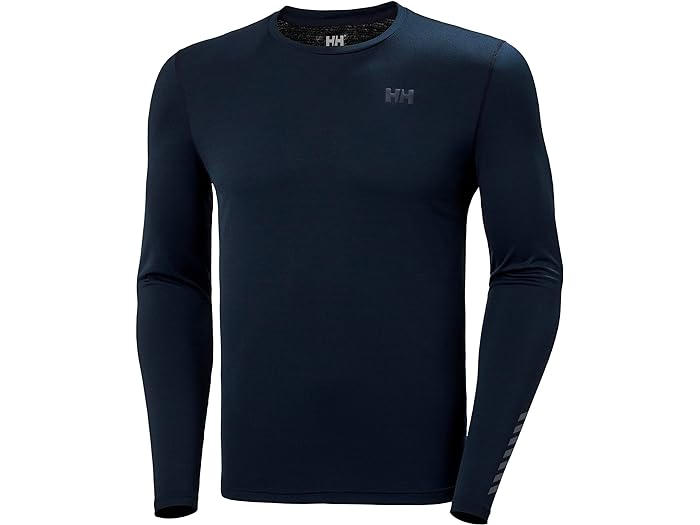 ヘリーハンセン ポロシャツ メンズ (取寄) ヘリーハンセン メンズ HH リファ アクティブ ソレン ロング スリーブ Helly Hansen men Helly Hansen Hh Lifa Active Solen Long Sleeve Navy