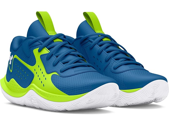 () A_[A[}[ LbY LbY WFbg 23 oXPbg{[ V[Y (g Lbh) Under Armour Kids kids Under Armour Kids JET '23 Basketball Shoe (Little Kid) Photon Blue/High-Vis Yellow/White