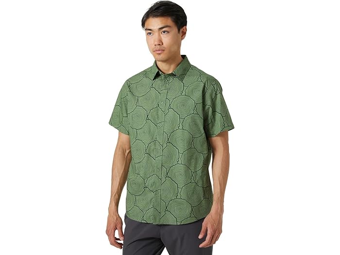 ヘリーハンセン ポロシャツ メンズ (取寄) ヘリーハンセン メンズ Ftf ショート スリーブ シャツ Helly Hansen men Helly Hansen Ftf Short Sleeve Shirt Jade Tree Ring