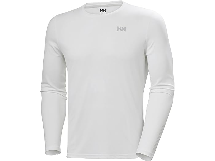 ヘリーハンセン ポロシャツ メンズ (取寄) ヘリーハンセン メンズ HH リファ アクティブ ソレン ロング スリーブ Helly Hansen men Helly Hansen Hh Lifa Active Solen Long Sleeve White