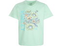 (取寄) ハーレー キッズ ガールズ フローリッシュ グラフィック T-シャツ (ビッグ キッド) Hurley Kids girls Hurley Kids Flourish Graphic T-Shirt (Big Kid) Reef Green