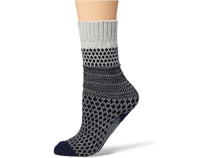 (取寄) スマートウール レディース エブリデイ ポップコーン ケーブル クルー ソックス Smartwool women Smartwool Everyday Popcorn Cable Crew Socks Natural Donegal