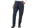 (取寄) エルエルビーン レディース リップストップ プル-オン フリース ライン パンツ L.L.Bean women L.L.Bean Ripstop Pull-On Fleece Lined Pants Carbon Navy