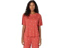 () GGr[ fB[X seB[g XgA X[v gbv vg L.L.Bean women L.L.Bean Petite Restore Sleep Top Print Deep Coral Print