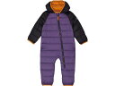 () GGr[ LbY EgCg 650 _E J[ubN oeBO (Ct@g) L.L.Bean kids L.L.Bean Ultralight 650 Down Color-Block Bunting (Infant) Black/Bright Purple