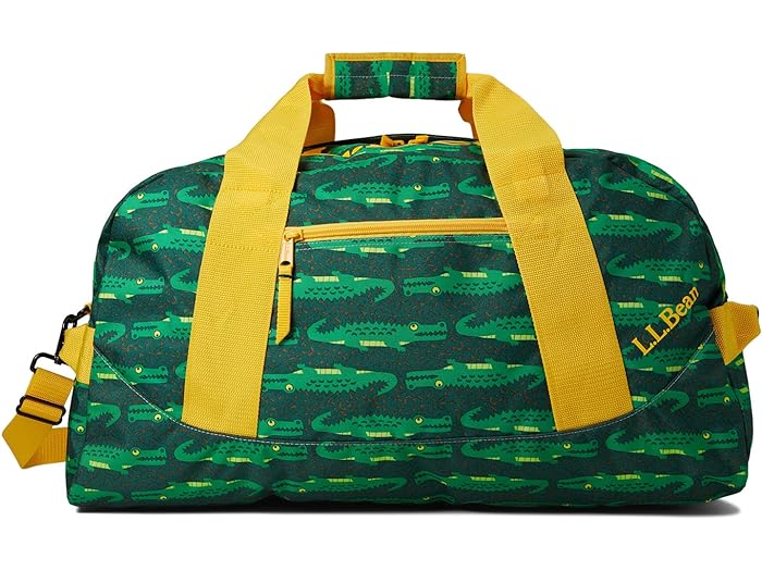 (取寄) エルエルビーン キッズ アドベンチャー ダッフル ミディアム L.L.Bean kids L.L.Bean Adventure Duffel Medium Darkest Green Gator