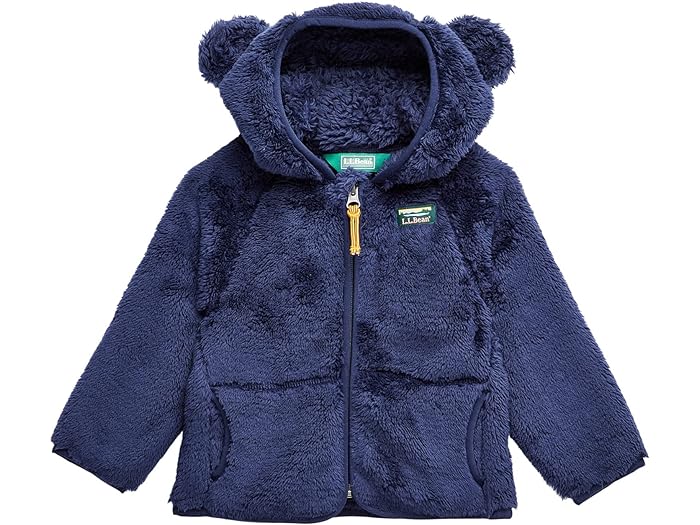 (取寄) エルエルビーン キッズ ハイ-パイル フリース ジャケット (インファント) L.L.Bean kids L.L.Bean Hi-Pile Fleece Jacket (Infant) Bright Navy