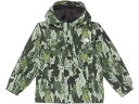 (取寄) ノースフェイス キッズ アントラ レイン ジャケット (トドラー) The North Face Kids Antora Rain Jacket (Toddler) Misty Sage Generative Camo Print