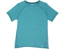 (取寄) エルエルビーン キッズ トレイル Tシャツ 半袖 L.L.Bean kids L.L.Bean Trail Tee Short Sleeve (Big Kids) True Teal