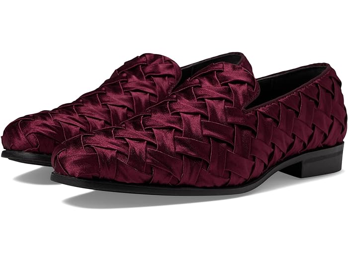 () XeCV[ A_X Y T{[ Te Xbv-I [t@[ Stacy Adams men Stacy Adams Savoir Satin Slip-On Loafer Burgundy