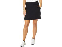 (取寄) アディダス ゴルフウェア レディース アルティメット365 ソリッド 18 スコート adidas Golf women adidas Golf Ultimate365 Solid 18" Skort Black 1