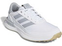 () AfB_XStV[YLbY S2G Sl 24 (rbO Lbh/g Lbh) adidas Golf kids adidas Golf S2G SL 24 (Big Kid/Little Kid) Footwear White/Halosilve/Gum4