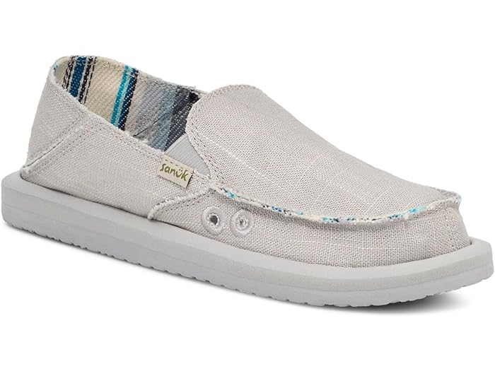 (取寄) サヌーク レディース ドンナ ヘンプ Sanuk women Donna Hemp Grey
