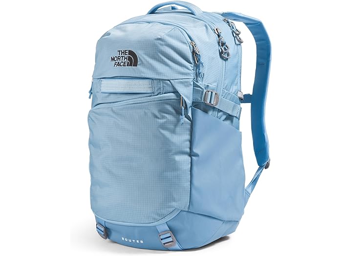 () m[XtFCX [^[ The North Face The North Face Router Steel Blue/Indigo Stone