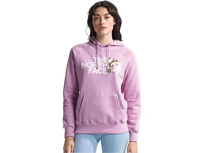 () m[XtFCX fB[X n[t h[ vI[o[ p[J[ The North Face women The North Face Half Dome Pullover Hoodie Mineral Purple