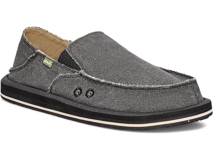 (取寄) サヌーク メンズ ドニー Sanuk men Donny Charcoal