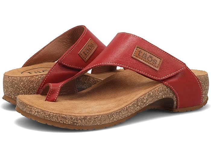 ()  եåȥ ǥ 롼 Taos Footwear women Loop Red