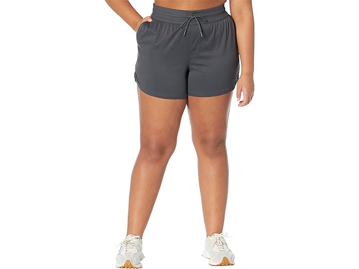 (取寄) ノースフェイス レディース プラス サイズ アフロディーテ モーション ショーツ The North Face women The North Face Plus Size Aphrodite Motion Shorts Asphalt Grey