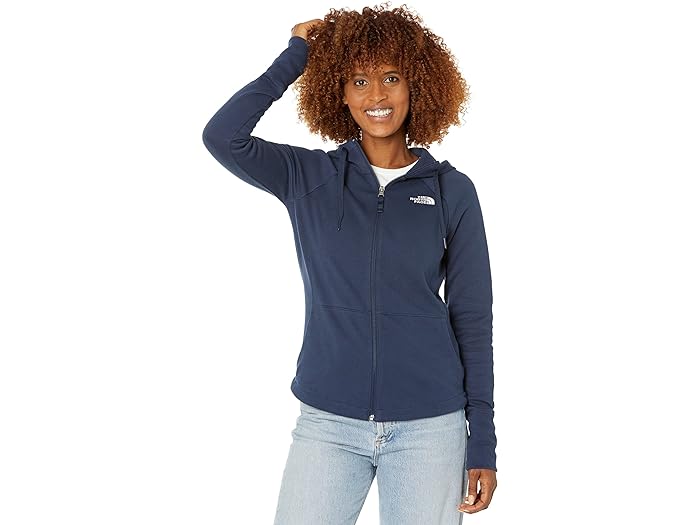 ザ・ノース・フェイス (取寄) ノースフェイス レディース エコ リッジ フル ジップ パーカー The North Face women The North Face Eco Ridge Full Zip Hoodie Summit Navy