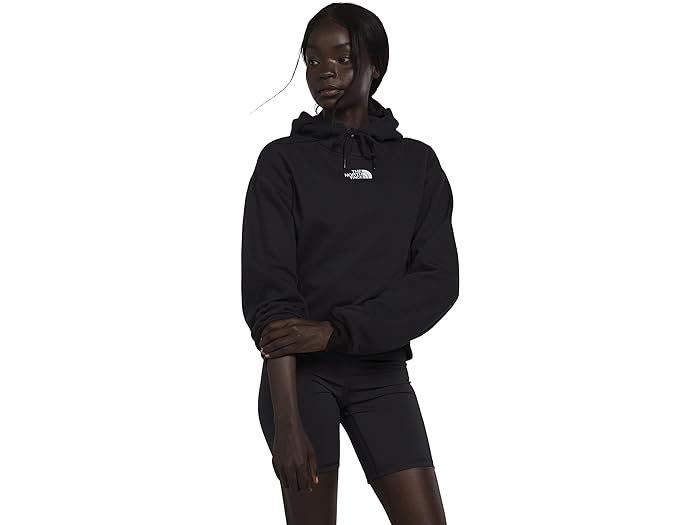 ザ・ノース・フェイス (取寄) ノースフェイス レディース エボリューション ハイロ― パーカー The North Face women The North Face Evolution High-Low Hoodie TNF Black