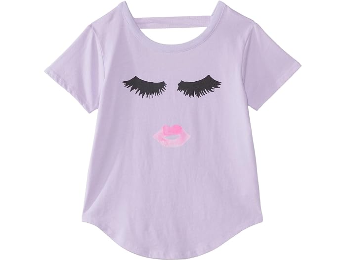 () `FCT[ LbY K[Y bV u XN[v obN Vc (gh[/g LbY) Chaser Kids girls Chaser Kids Lash Love Scoop Back Shirt (Toddler/Little Kids) Digital Lavender