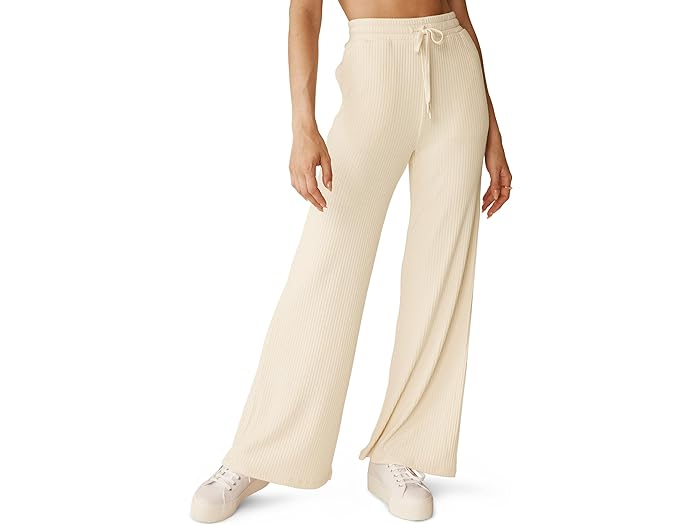 (取寄) ビヨンドヨガ レディース ウェル トラベルド ワイド レッグ パンツ Beyond Yoga women Beyond Yoga Well Traveled Wide Leg Pants Ivory