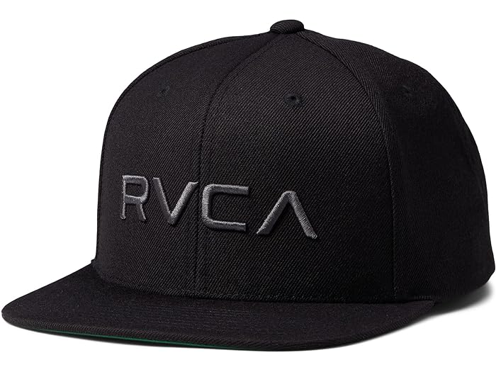 (取寄) ルーカ メンズ ツイル スナップバック リ RVCA men RVCA Twill Snapback II Black/Charcoal