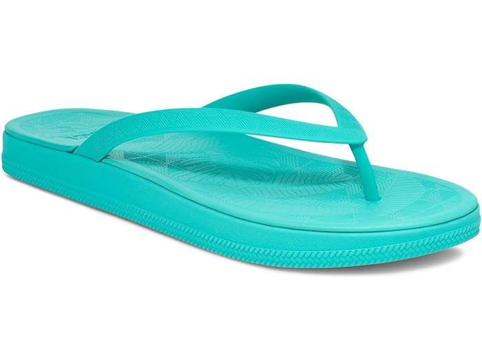 () ̡ ǥ ե󥷥㥤 Sanuk women Funshine Turquoise