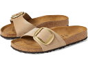 ■商品詳細■ブランドBirkenstock ビルケンシュトック■商品名Birkenstock Madrid Big Buckle - Nubuck Leatherマドリッド ビッグ バックル - ヌバック レザー■商品状態新品未使用・並行輸入品■色Sandcastle Nubuck■詳細つま先が開いたプレミアムレザーのアッパー。-調節可能なバックル留めのスリッポンスライド。-革で裏打ちされた輪郭のコルクフットベッドは、足の形に合わせて成形され、すべてのステップをサポートして支えるカスタムフットベッドを作成します。-上げられたつま先バーは、足の自然なグリップ動作を促進し、足を動かし、循環を助けるように設計されています。-ニュートラルなヒールプロファイルとディープヒールカップにより、かかとの下の足の自然なパッドが維持され、体重がより均等に分散されます。-柔軟なEVAアウトソールは、軽量で衝撃を吸収するサポートと耐久性を提供します。-熱に関する警告-集中した熱にさらされると、コルクのフットベッドまたはEVAソールが損傷する可能性があります。暖かい日には、直射日光の当たる場所や閉じた車の中に靴を置いたままにしないでください。履物が濡れた場合は、直火から遠ざけてゆっくりと風乾させてください。-ドイツ製.-製品情報■備考(取寄) ビルケンシュトック レディース マドリッド ビッグ バックル - ヌバック レザー Birkenstock women Birkenstock Madrid Big Buckle - Nubuck Leather Sandcastle NubuckBirkenstock ビルケンシュトック レディース コンフォートサンダル ブランド ファッション レディース 女性 大きいサイズ ビックサイズ zp-9002991and more...