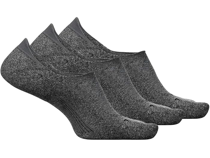 () ե㡼 ꡼ ӥ֥ 饤 å 3-ڥ ѥå Feetures Feetures Elite Invisible Light Cushion 3-Pair Pack Gray