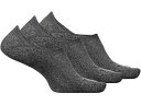 () tB[`[Y G[g CrWu Cg NbV 3-yA pbN Feetures Feetures Elite Invisible Light Cushion 3-Pair Pack Gray